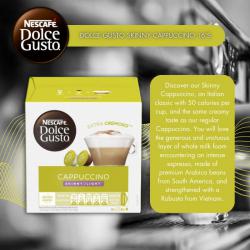 Dolce Gusto Skinny Cappuccino 16s NWT434