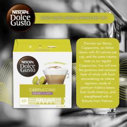 Dolce Gusto Skinny Cappuccino 16s NWT434
