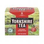 Yorkshire Tea String and Tag Tea Bags (Pack of 100) NWT436