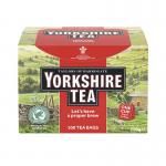 Yorkshire Tea String & Tagged 100s - PACK (6) NWT436P