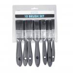 Harris Extra Paint Brush Set Pack of 10 Brushes NWT4394