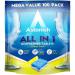 Astonish All In 1 Dishwasher Tablets Lemon 100s - PACK (4) NWT4398P