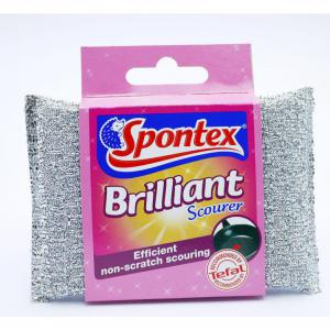 Click to view product details and reviews for Spontex Brilliant Scourer Pack 12 Nwt4400p.