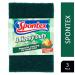 Spontex Dishmop General Purpose Refills, Pack Of 3,Yellow Spongegreen Scourer - PACK (6) NWT4401P
