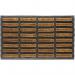 Fixtures Heavy Duty Terrington 40x60cm Coir Door Mat NWT4406