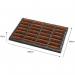 Fixtures Heavy Duty Terrington 40x60cm Coir Door Mat - PACK (10) NWT4406P