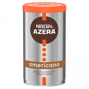 Nescafe Azera Americano Instant Coffee 140g NWT442
