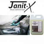 Janit-X Car Shampoo & Wax Showroom Shine 5 Litre NWT4427