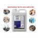 Janit-X Professional Clear Hand Angel Anti-Bacterial Alcohol Gel Sanitiser NHS Compliant 5 Litre NWT4428