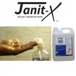 JanitX Professional Hand Angel Sanitiser GEL 5 Litre