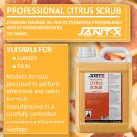 Janit-X Professional Citrus Scrub 5 Litre NWT4429