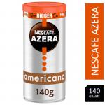Nescafe Azera Americano Instant Coffee 140g - PACK (3) NWT442P