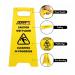 Janit-X Double Warning Large A-Frames Wet FloorCleaning in Progress NWT444