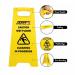 Janit-X Yellow A Frame Wet Floor Sign - PACK (10) NWT444P