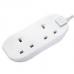 Extension Lead 5m 2 Socket White NWT4451