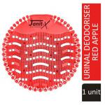 Janit-X Urinal Screen Deodoriser Red Apple NWT4454