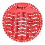 JanitX Urinal Screen Deodoriser Red Apple