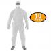 Microgard 1500 Small White Coverall NWT4455-S