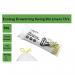 Ecobag Swing Bin Liners Vanilla 50 Litre Pack 15s - PACK (24) NWT4474P