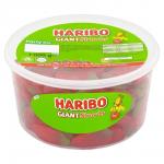 Haribo Giant Strawberries 1kg Drum