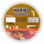 Haribo Gold Bears 1kg Drum NWT4480