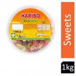 Haribo Tangfastics 1kg Drum  NWT4482