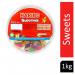 Haribo Supermix 1kg Drum NWT4483