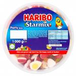 Haribo Starmix 1kg Drum