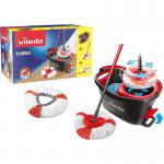 Vileda Turbo Microfibre Mop and Bucket Set NWT4486