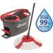 Vileda Turbo Microfibre Mop and Bucket Set NWT4486