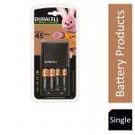 Duracell Battery Charger CEF27 45Mins Charge NWT4498