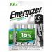 Energizer Rechargeable Extreme Battery AA Pack 4s NWT4504