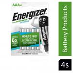 Energizer Rechargeable Extreme Battery AAA Pack 4s NWT4505