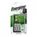 Energizer AA/AAA 1 Hour Charger & 4 Batteries  NWT4507