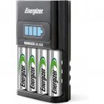 Energizer AAAAA 1 Hour Charger & 4 Batteries NWT4507
