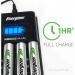 Energizer AAAAA 1 Hour Charger & 4 Batteries NWT4507
