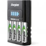 Energizer AAAAA 1 Hour Charger & 4 Batteries NWT4507