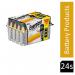 Energizer AA Alkaline Power Home Batteries Pack 24s NWT4508