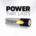 Energizer AA Alkaline Power Home Batteries Pack 24s NWT4508