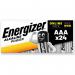 Energizer AAA Alkaline Power Home Battery Pack 24s NWT4509