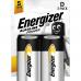 Energizer LR20 D Mono Alkaline Power Battery (Pack of 2) NWT4512