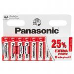 Panasonic AA Zinc Batteries Pack 10s NWT4513