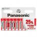 Panasonic AA Zinc Batteries Pack 10s NWT4513
