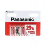 Panasonic AAA Zinc Battery Pack 10s NWT4514
