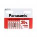 Panasonic AAA Zinc Battery Pack 10s NWT4514