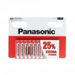Panasonic AAA Zinc Battery Pack 10s