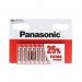 Panasonic AAA Zinc Battery Pack 10s - PACK (20) NWT4514P