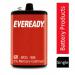 Eveready PJ996 4R25 6V Lantern Battery 1 Pack NWT4515