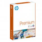 This picture shows a pack of Sylvamo Copy & Printer Paper, including 500 sheets of HP Premium A4 80gsm white paper in 1 ream. The pack contains 5 reams (2500 sheets) in total. The paper is stored neatly and securely in the packaging for easy storage and use.