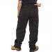 B-Click Workwear Premium Black 38 Cargo Trousers  NWT4523-38